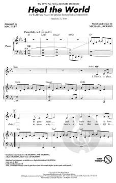 Heal the World von Michael Jackson (Download) 