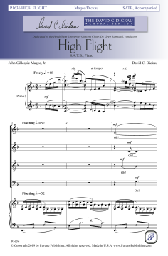 High Flight von David C. Dickau 