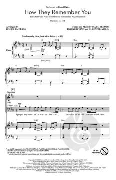 How They Remember You von Rascal Flatts 