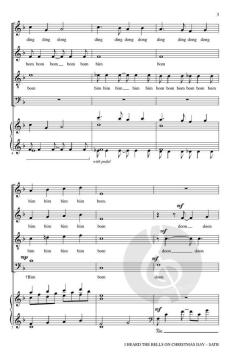 I Heard the Bells on Christmas Day von Johnny Marks (Download) 