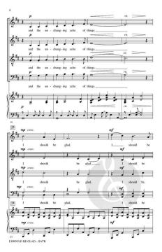 I Should Be Glad von Greg Gilpin (Download) 