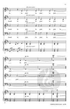 I Should Be Glad von Greg Gilpin (Download) 