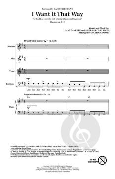I Want It That Way von Backstreet Boys 