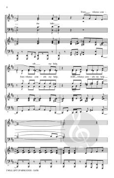 I Will Lift Up Mine Eyes von Rollo Dilworth (Download) 