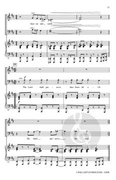 I Will Lift Up Mine Eyes von Rollo Dilworth (Download) 