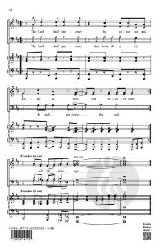 I Will Lift Up Mine Eyes von Rollo Dilworth (Download) 