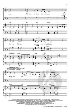 I Will Remember You (Download) 