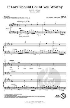 If Love Should Count You Worthy von Victor C. Johnson (Download) 