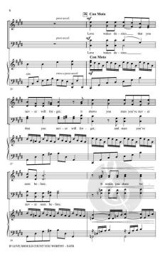 If Love Should Count You Worthy von Victor C. Johnson (Download) 
