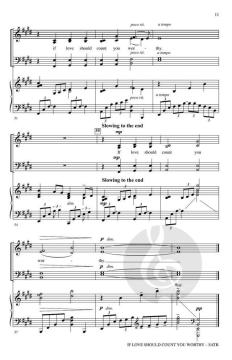 If Love Should Count You Worthy von Victor C. Johnson (Download) 