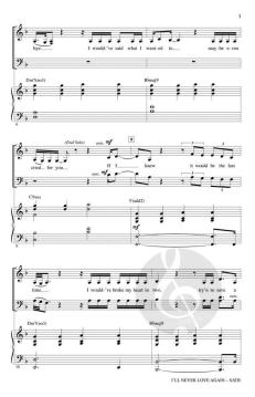 I'll Never Love Again von Lady Gaga 