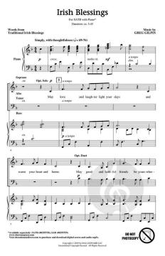 Irish Blessings von Greg Gilpin (Download) 