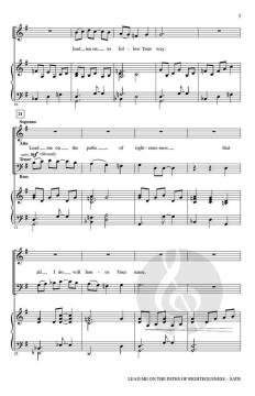 Lead Me on the Paths of Righteousness von Pepper Choplin 
