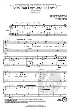 May You Love and Be Loved von Lyman Frank Baum (Download) 