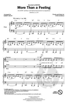 More Than a Feeling von Boston 