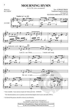 Mourning Hymn (Download) 