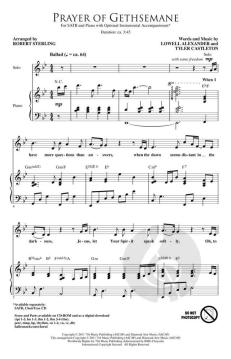 Prayer of Gethsemane von Lowell Alexander 