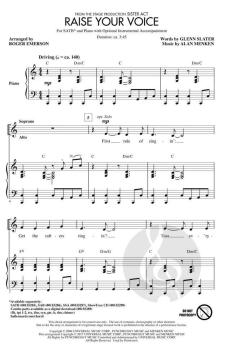 Raise Your Voice von Alan Menken 