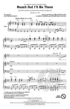 Reach Out I'll Be There von The Four Tops 