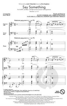 Say Something von Justin Timberlake (Download) 