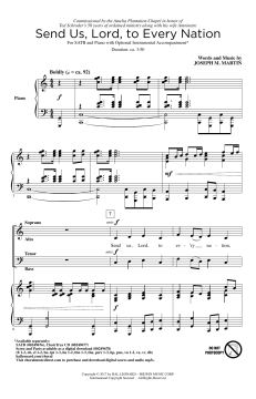 Send Us, Lord, to Every Nation (Joseph M. Martin) 