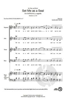Set Me as a Seal von Margaret Burk (Download) 
