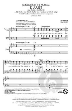 Songs from the Musical & Juliet (Download) 