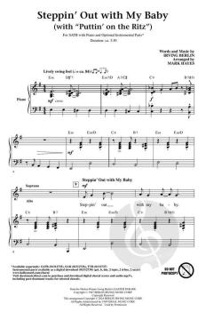 Steppin' Out with My Baby von Irving Berlin (Download) 
