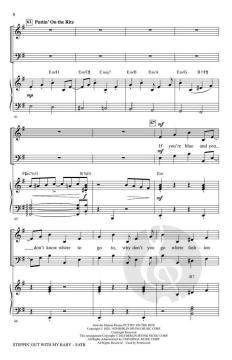 Steppin' Out with My Baby von Irving Berlin (Download) 