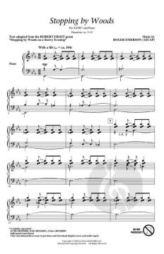 Stopping By Woods von Roger Emerson (Download) 