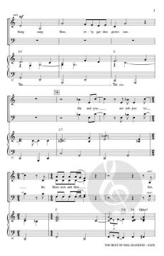 The Best of Neil Diamond (Choral Medley) (Neil Diamond) 
