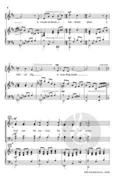 The Folded Flag von Joseph M. Martin 