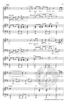 The Greatest Showman von Justin Paul (Download) 