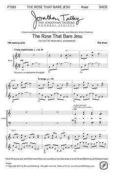 The Rose that Bare Jesu von Ron Kean (Download) 
