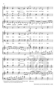 The Snow Lay on the Ground (Download) 