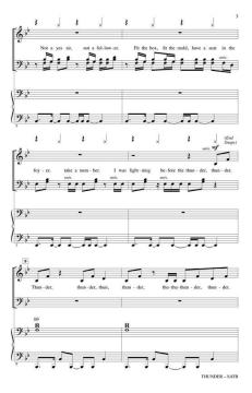 Thunder von Daniel Platzman 