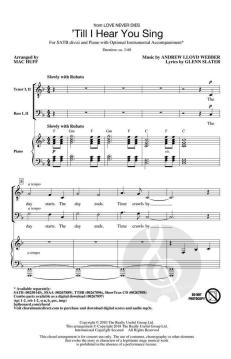 til I Hear You Sing von Andrew Lloyd Webber (Download) 
