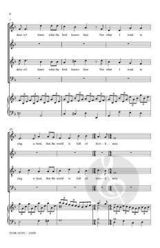 To Be Alive von Bill Cutter (Download) 