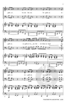 Together We Are Better von Greg Gilpin (Download) 