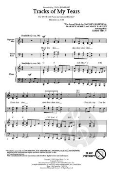 Tracks of My Tears von Marvin Tarplin (Download) 