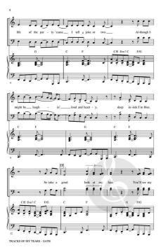 Tracks of My Tears von Marvin Tarplin (Download) 