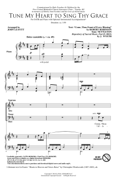 Tune My Heart to Sing Thy Grace (Download) 