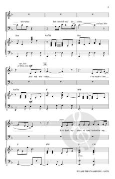 We Are the Champions von Queen 