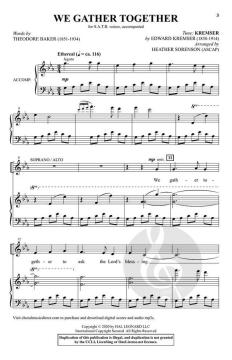 We Gather Together (Download) 