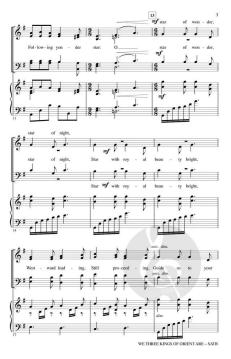 We Three Kings of Orient Are von John Henry Hopkins (Download) 