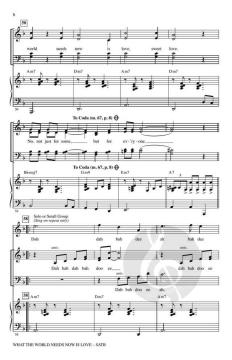 What the World Needs Now Is Love von Burt Bacharach 