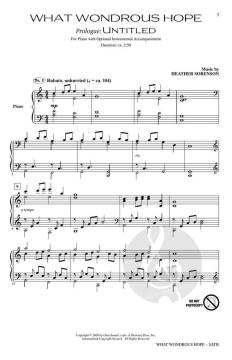 What Wondrous Hope von Heather Sorenson (Download) 