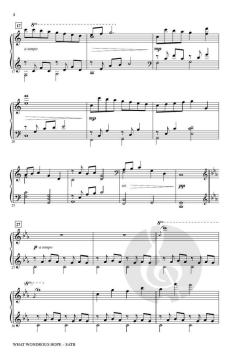 What Wondrous Hope von Heather Sorenson (Download) 
