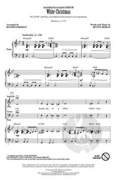 White Christmas von Irving Berlin (Download) 