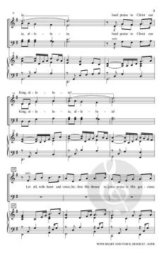 With Heart and Voice, Rejoice! von Lloyd Larson 